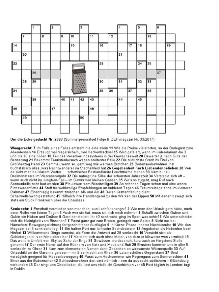 um die ecke gedacht pdf