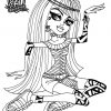 16 Coloriages Monster High Di 2020 pour Image Monster High A Imprimer