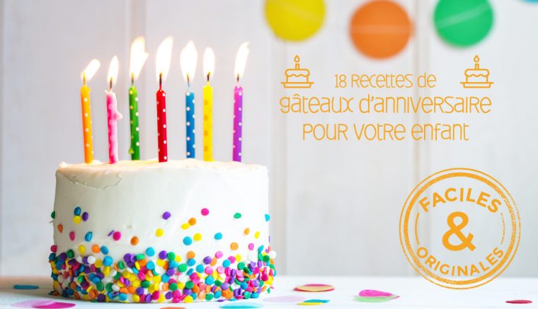 18 Recettes De Gâteaux D'anniversaire Pour Enfant | Croquons serapportantà Jeux Gratuit Facile Pour Garcon