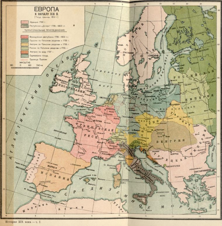 1803 Ans. Carte Politique De L'europe. Téléchargez La Carte à Carte De L Europe Détaillée