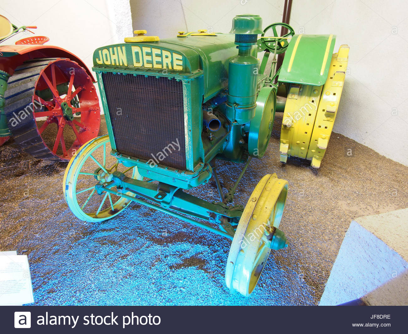 1929 Tracteur John Deere, Musée Maurice Dufresne Photo 2 à Image Tracteur John Deere