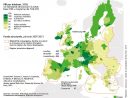 1Ère Géo, Thème 3, Question 1: De L'espace Européen Aux serapportantà Carte Union Européenne 2017
