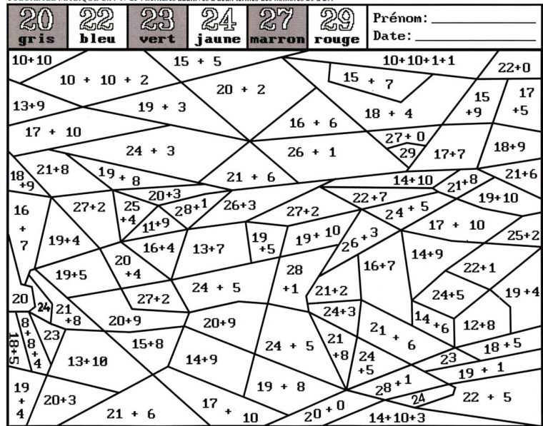 2 Dossiers De Travail Autonome Cp Ce1 Coloriages Magiques En intérieur Coloriage Magique Français Cp