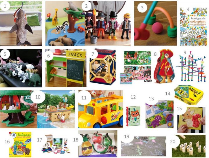 20 Idées Cadeaux Pour Enfant De 3 – 4 Ans – Lucky Sophie à Jeu Garcon 4 Ans Gratuit