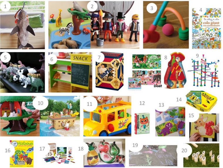 20 Idées Cadeaux Pour Enfant De 3 – 4 Ans – Lucky Sophie dedans Jeux Pour Bébé En Ligne 2 Ans