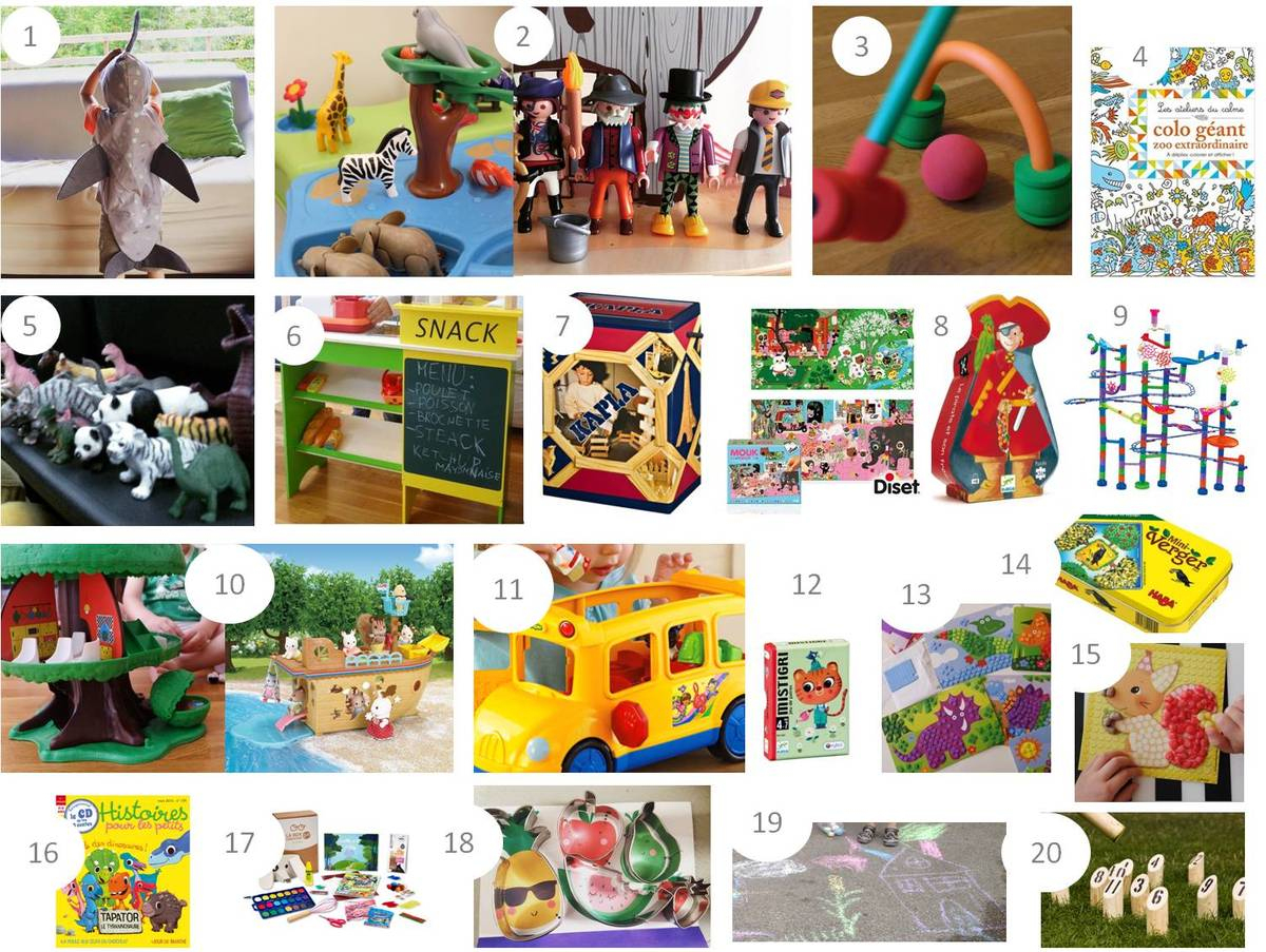 20 Idées Cadeaux Pour Enfant De 3 - 4 Ans - Lucky Sophie tout Jeux De Petit Garçon De 3 Ans