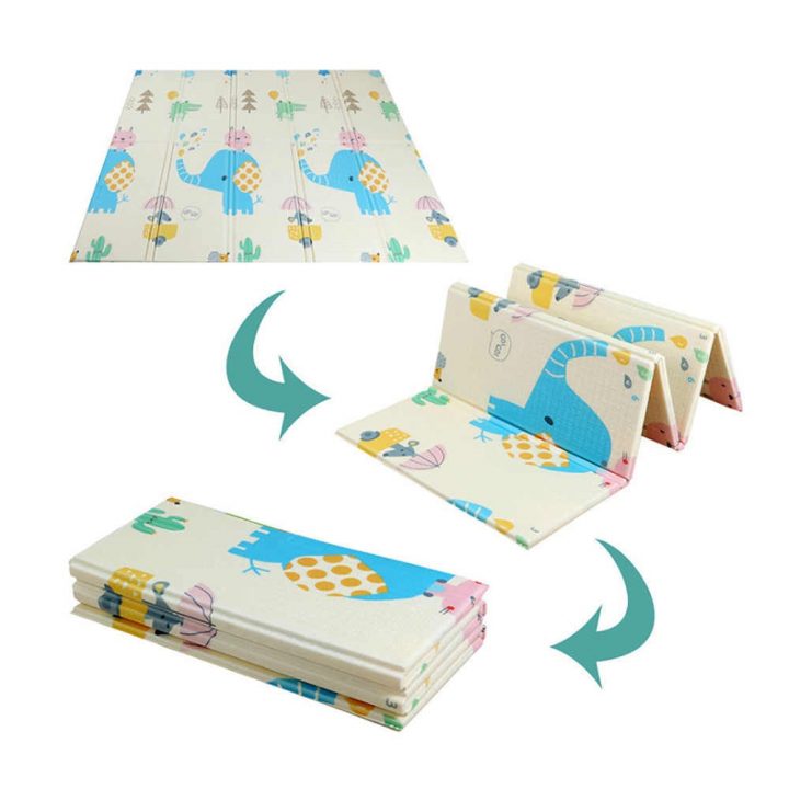 200*180Cm Tapis De Jeu Bébé Dessin Animé Pliable Xpe Puzzle Tapis Pour  Enfants Tapis D'escalade Bébé Tapis Enfants Speelkleed Tapis De Jeux De Bébé encequiconcerne Jeux Enfant Dessin