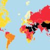 2019 World Press Freedom Index | Rsf dedans Carte Europe 2017