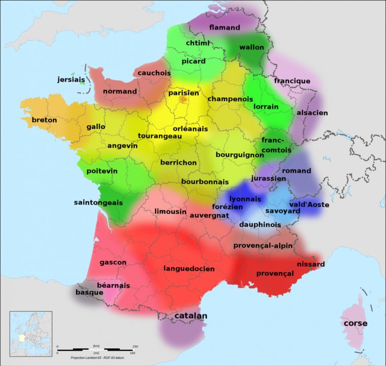 21 Cartes Qui Vont Vous Apprendre Des Trucs Sur La France tout Apprendre Les Régions De France