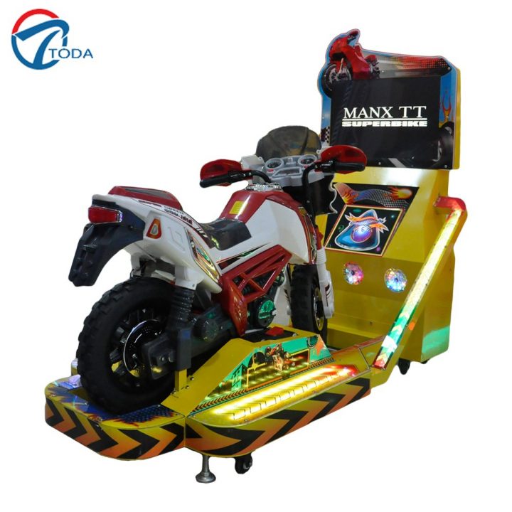 22Lcd Écran Simulateur Moto Machine Tt Pour Enfants Jeu De Course Machine  De Jeu Machine À Jouer Jeu De Course De Voiture – Buy Machine De Jeu De à Jeux De Course Pour Enfants