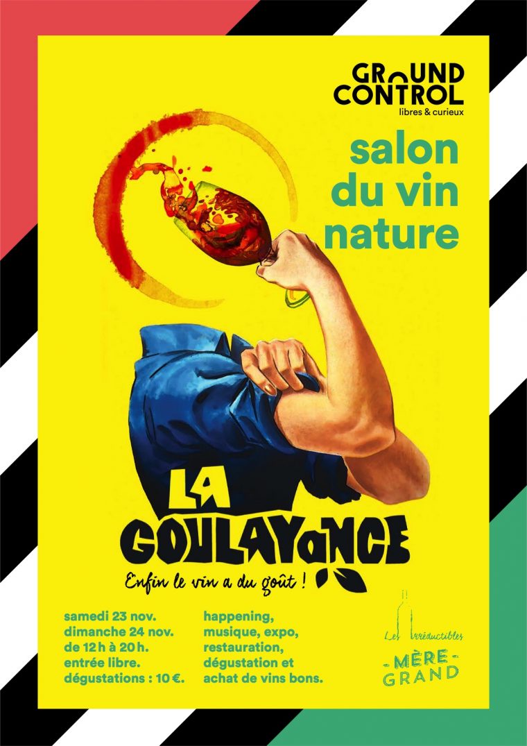 23-24 November Paris 2019 – La Goulayance – Winefair serapportantà La Taupe Musique