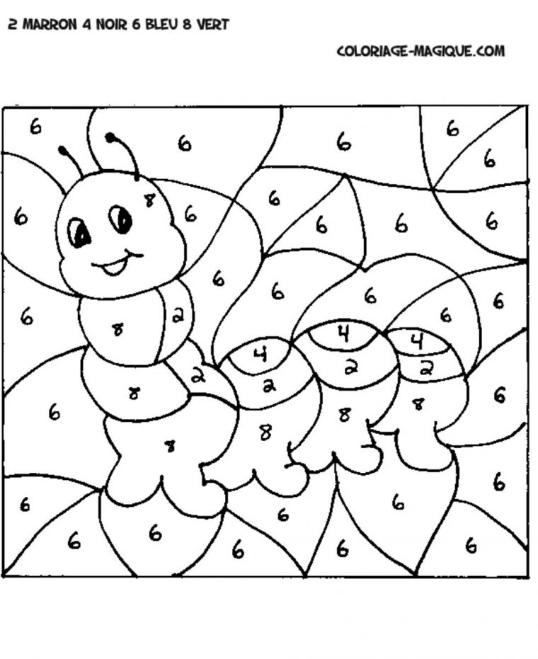 23 Dessins De Coloriage Magique Maternelle À Imprimer destiné Coloriage Magique 4 Ans