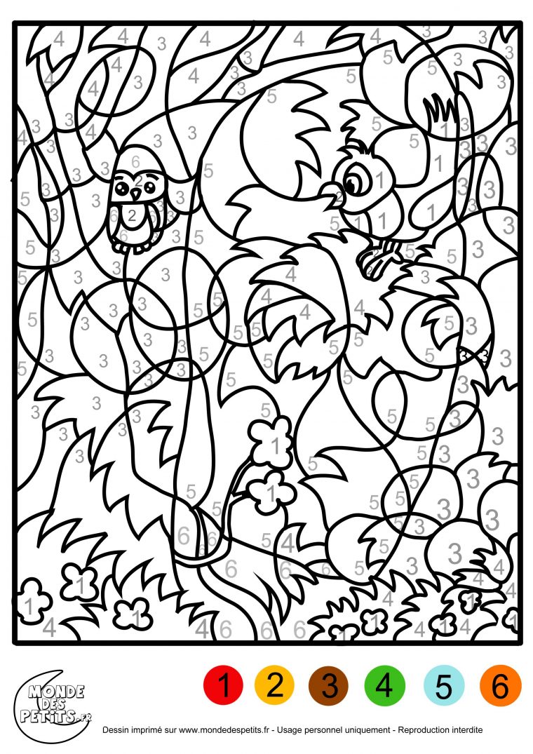 24 Dessins De Coloriage Magique Gs À Imprimer Trouver 24 concernant Coloriage Codé Gs