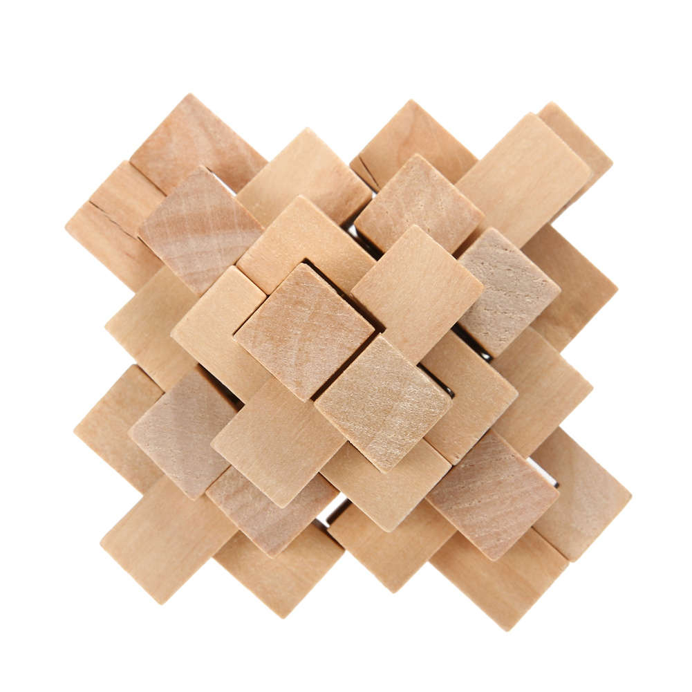 24Pcs Kongming Luban Verrouillage Enfants Adultes En Bois Chinois  Traditionnel Puzzle Jeu Brain Teaser Intellectuelle Jouet Pour Les Enfants destiné Puzzle En Ligne Enfant 