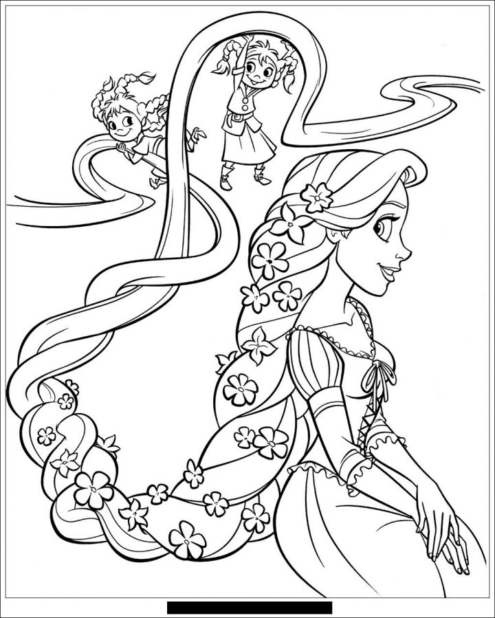 25 Coloriage Magique Walt Disney Génial | Raiponce Coloriage serapportantà Coloriage Aspirateur