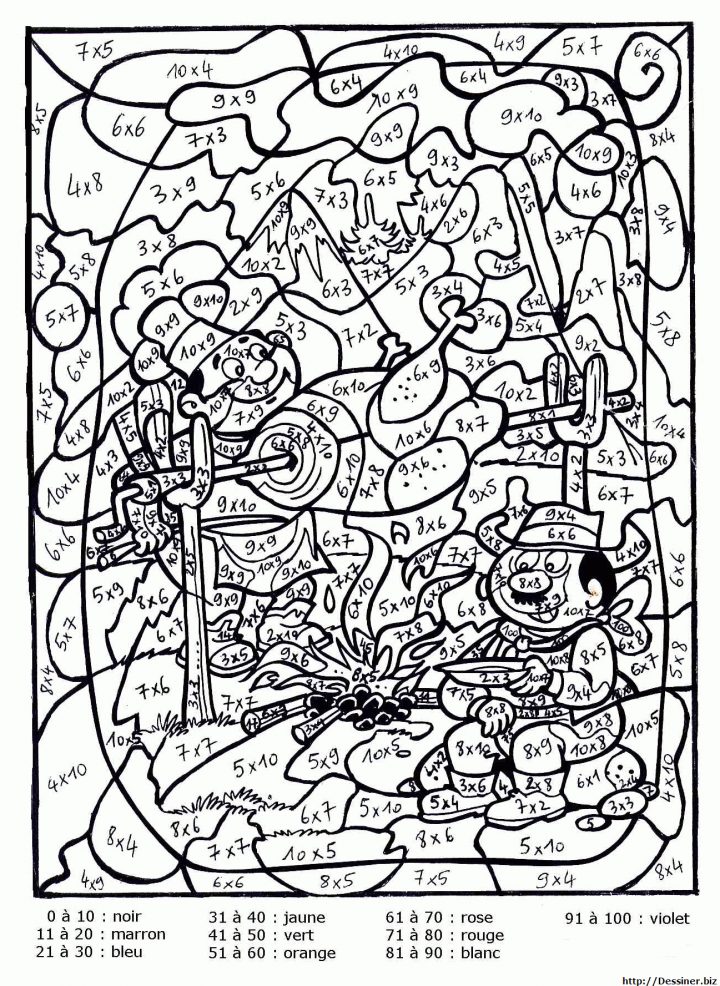 25 Dessins De Coloriage Magique Difficile À Imprimer destiné Coloriage Numero A Imprimer