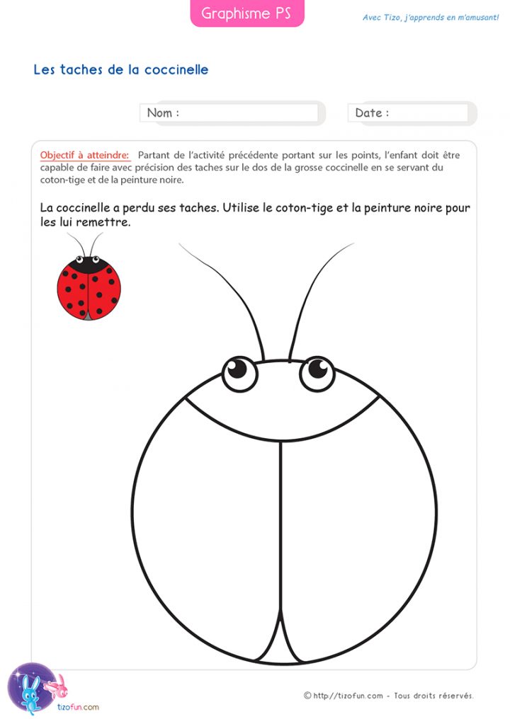 26 Fiches Graphisme Petite Section Maternelle intérieur Exercice Petite Section En Ligne