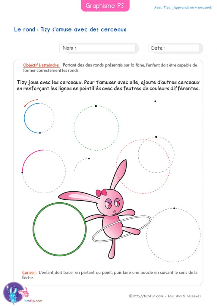 26 Fiches Graphisme Petite Section Maternelle pour Exercices Moyenne Section Maternelle Pdf