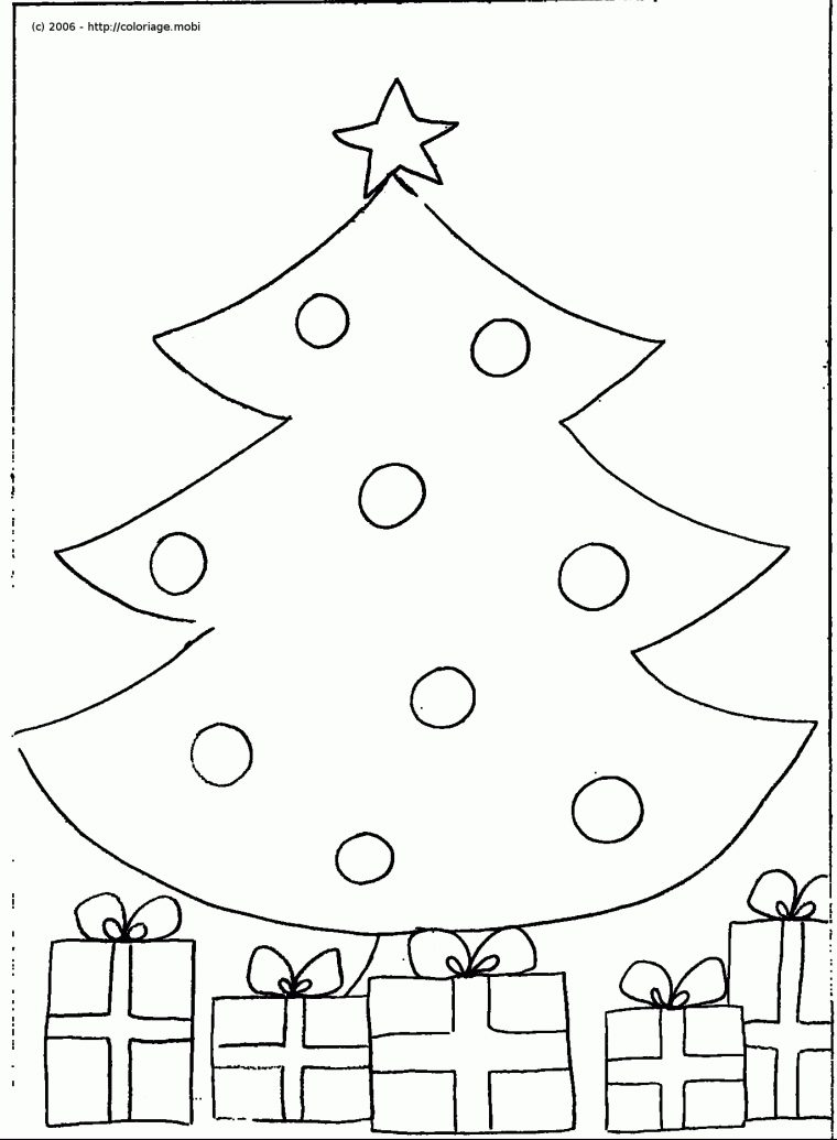 28 Dessins De Coloriage Sapin À Imprimer Dedans Sapin A avec Coloriage De Sapin De Noel A Imprimer Gratuit