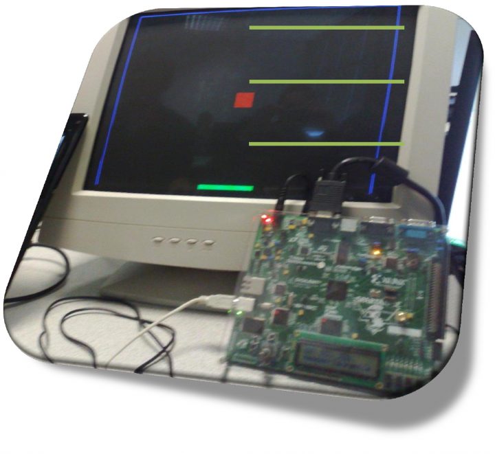 2A-Vhdl Projet Casse Briques – [Pdf Document] destiné Casse Brique En Ligne