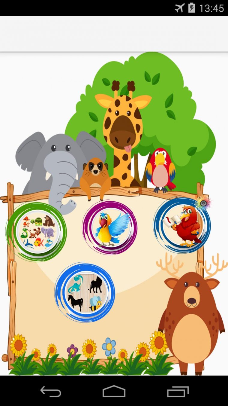 3-4 Ans Jeu Mental Éducatif Pour Enfants Pour Android intérieur Jeux Educatif 4 Ans