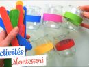 3 Activités Montessori- Familysphère dedans Activité Montessori 3 Ans