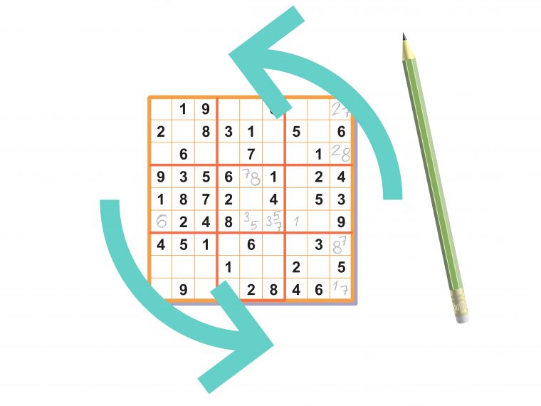 3 Manières De Réussir Un Sudoku – Wikihow avec Sudoku Junior À Imprimer