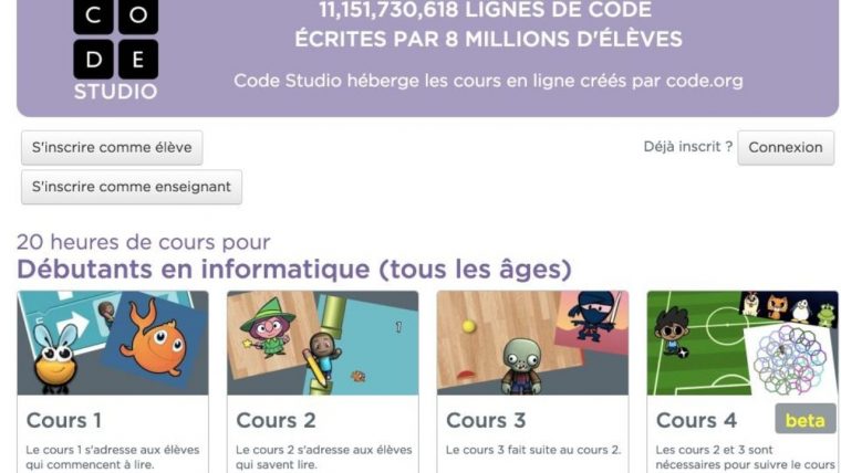 3 Sites Pour Apprendre À Coder En Jouant | Les Outils Tice à Jeux Educatif En Ligne Gratuit