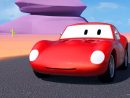 3 Voitures De Course &amp; Spid À La Flash Mcqueen De Disney Cars 2 | Dessins  Animés Pour Enfants à Jeux De Course De Voiture Pour Enfan