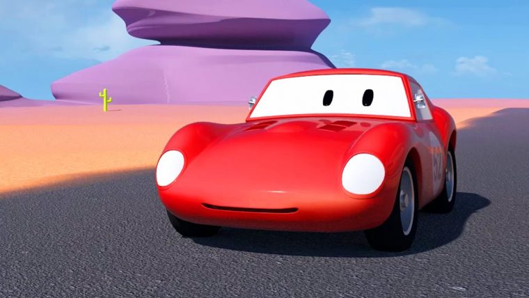 3 Voitures De Course & Spid À La Flash Mcqueen De Disney Cars 2 | Dessins  Animés Pour Enfants à Jeux De Course De Voiture Pour Enfan