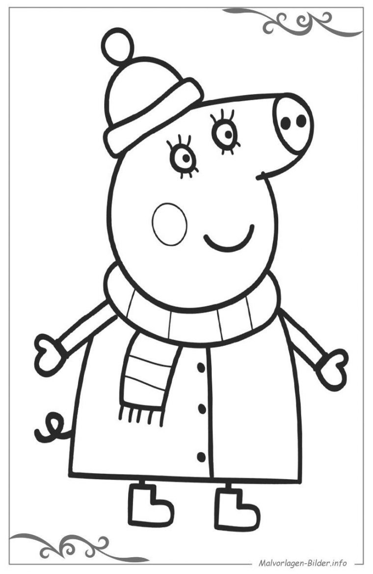 30 Coloriage 4-5 Ans À Imprimer Nouveau | Coloring Pages destiné Peppa Pig A Colorier