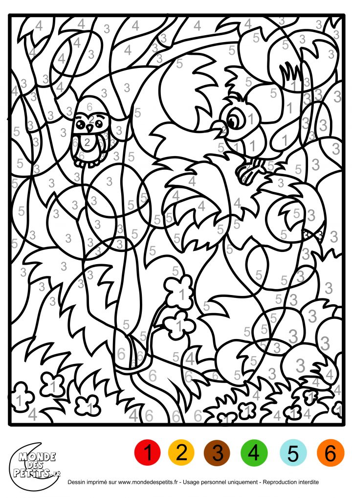 Coloriage Numero A Imprimer - PrimaNYC.com