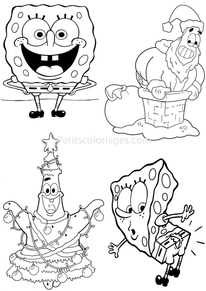 37 Dessins De Coloriage Bob L'éponge À Imprimer destiné Image Bob L Éponge A Imprimer