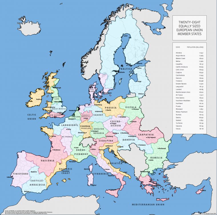 38 Maps That Explain Europe | Cartographie, Géographie Et intérieur Carte Union Europeene