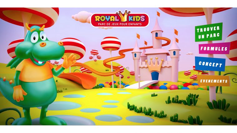 3D Création Royal Kids Parc De Jeux Pour Enfants – Shoot The dedans Jeux Pour Enfan