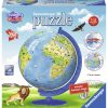 3D Puzzle Globe Enfants Anglais, 180 Pièces | Acheter En à Puzzle En Ligne Enfant