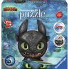 3D Puzzleball Dragons 3 Krokmou Avec Oreilles, 72 Pièces pour Puzzle 5 Ans En Ligne