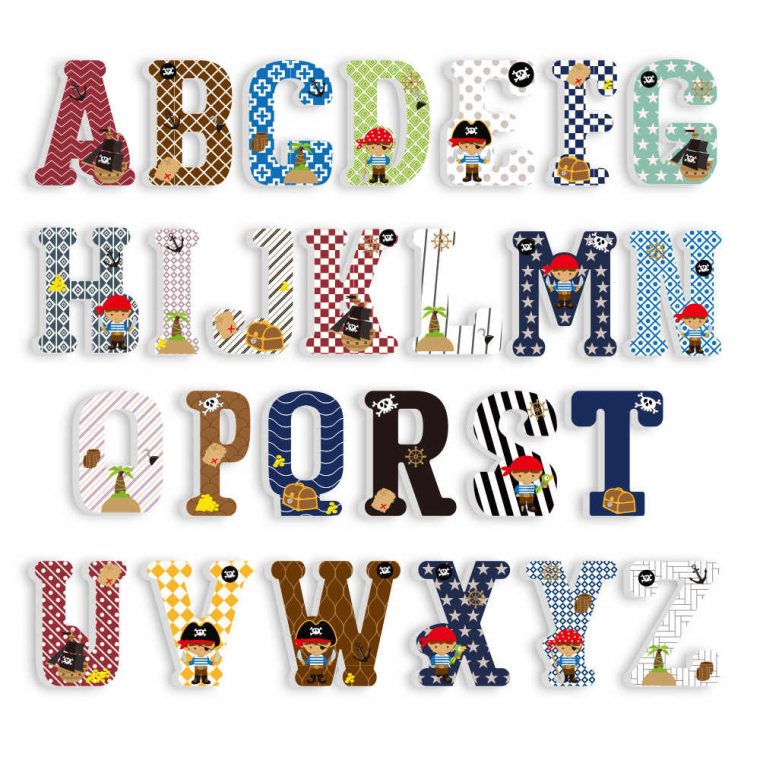 lettre alphabet maternelle