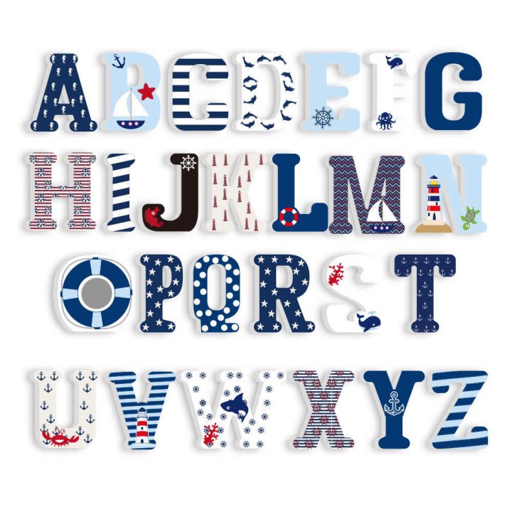 3D Pvc Majuscule Anglais Alphabet Lettre Autocollants Enfant Chambre  Décoration Maternelle Aire De Jeux Pépinière Lettres Décoratives tout Jeux De Lettres Enfants