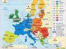 3E / L'union Européenne : Construction, Caractéristiques Et destiné La Carte De L Union Européenne