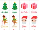 4 Jeux De Noël Pour Petits Et Grands À Imprimer Gratuitement destiné Jeux De Memoire Enfant