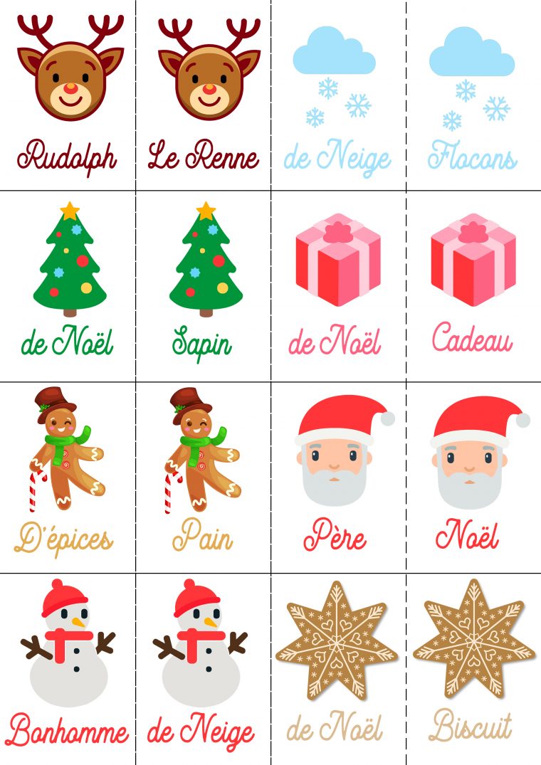 4 Jeux De Noël Pour Petits Et Grands À Imprimer Gratuitement pour Rebus Noel