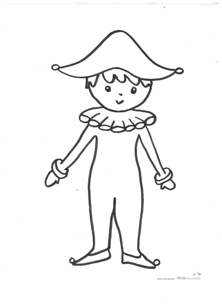 40 Dessins De Coloriage Arlequin À Imprimer encequiconcerne Coloriage Barbapapa À Imprimer Gratuit