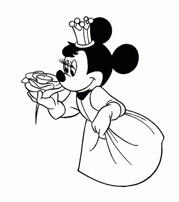 41 Dessins De Coloriage Minnie À Imprimer destiné Coloriage Barbapapa À Imprimer Gratuit