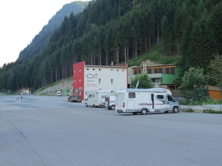 campingplätze am brenner