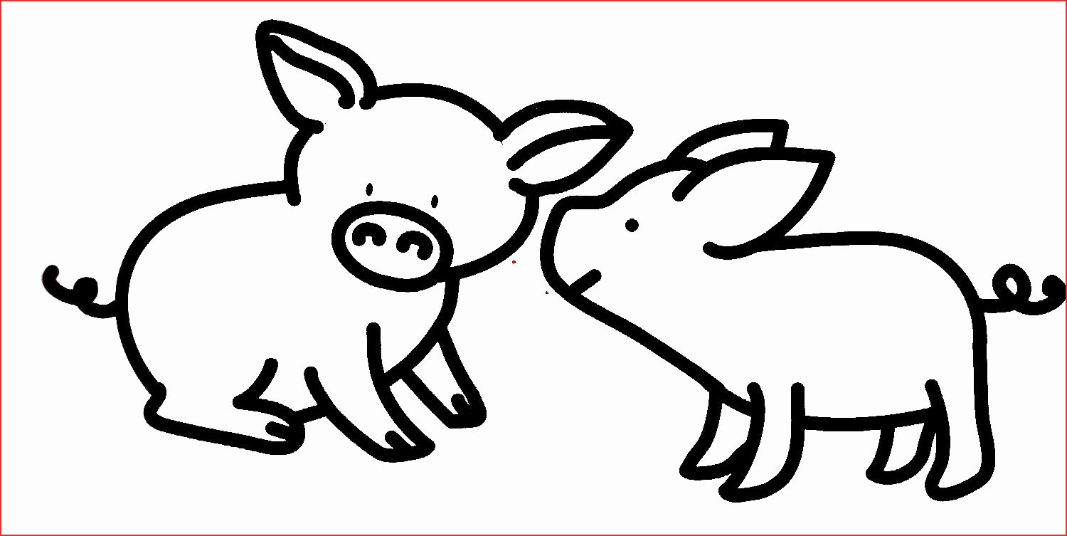 44 Populaire Les Trois Petits Cochons Coloriage encequiconcerne Dessin A Colorier Cochon 