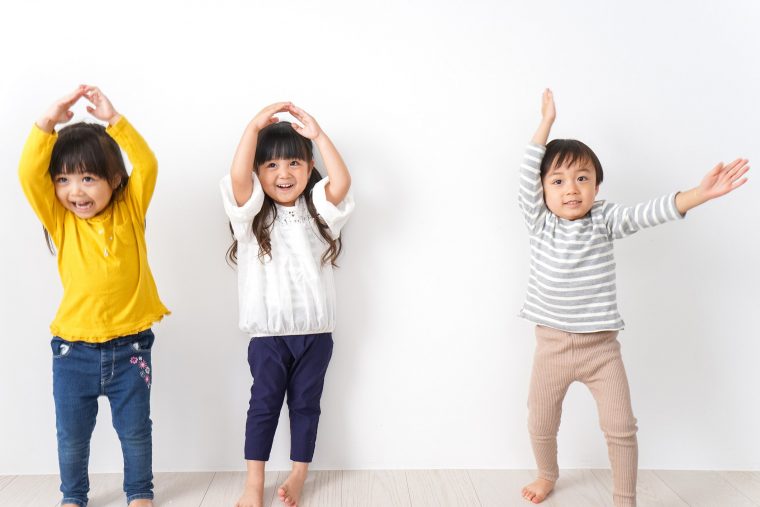 49 Activités Physiques Plaisantes À Faire Avec Des Enfants intérieur Exercice 4 Ans