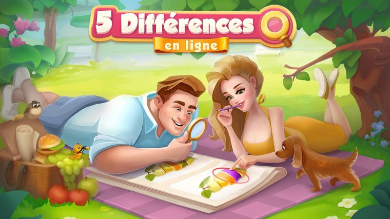 5 Différences Pour Android – Téléchargez L'apk intérieur Jeu Des Différences En Ligne