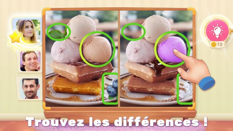 5 Différences Pour Android – Téléchargez L'apk serapportantà Les 5 Differences