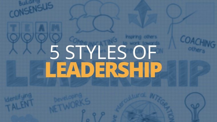 5 Different Types Of Leadership Styles | Brian Tracy destiné Les 5 Differences